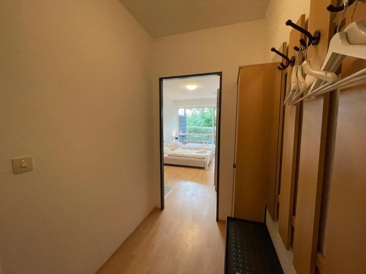 Stadtnahe Wohnung Mit Terrasse Höchberg Exteriör bild