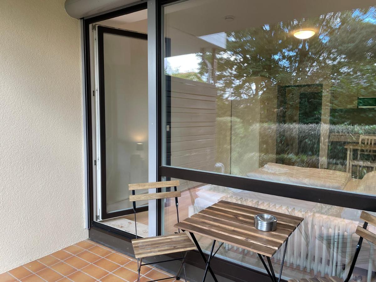 Stadtnahe Wohnung Mit Terrasse Höchberg Exteriör bild